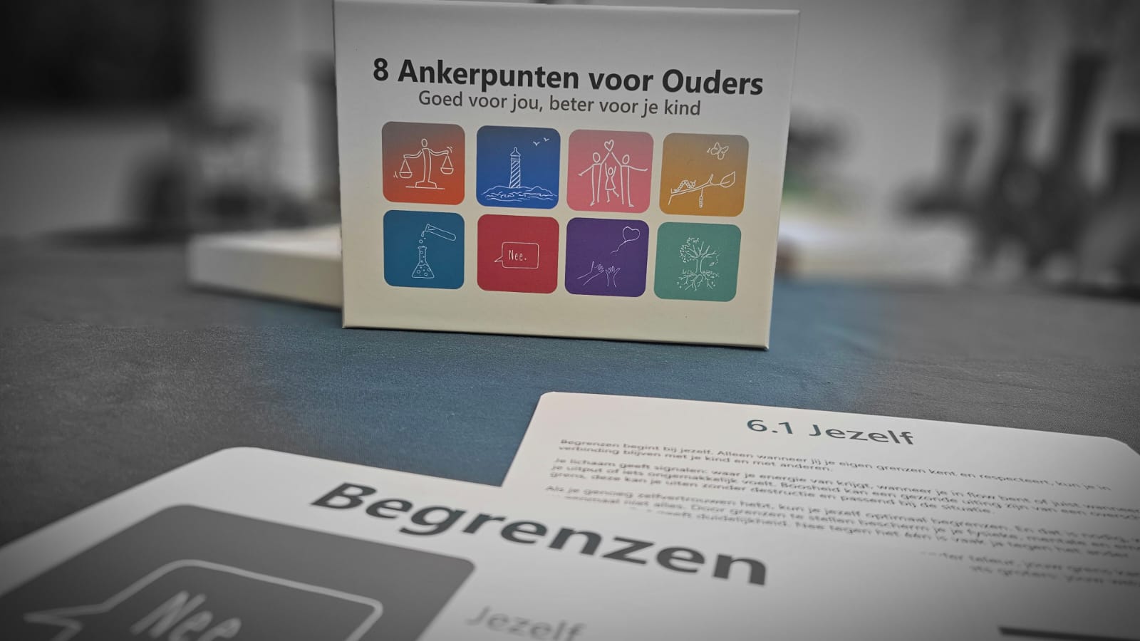 kaartendek en losse kaart